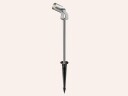 Llitt Allan More Spotlight m metallspjut 1-pack 12V 3000K 100lm IP67