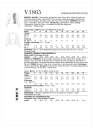 Vogue 1865 - Jakke A5 (6-8-10-12-14)