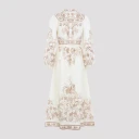 Zimmermann Dame Kjoler Beige S,