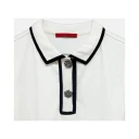 Carolina Herrera Dame Topper Hvit S,