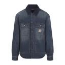 Carhartt Wip Herre Skjorter Blå L,