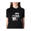 Karl Lagerfeld Dame Topper Svart M,