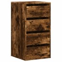  Kommode røkt eik 40x41x76 cm konstruert tre 8721102951220