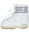 Moon Boot Vintersko - Ikon lav Nylon - Hvit Mono - Moon Boot - 33/35 - Vinterstøvler - 33-35