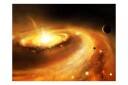 Veggmaleri Galactic Center Of The Milky Way 200x154 - Artgeist sp. z o. o.