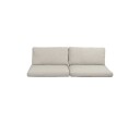 Cane-line Chester dynsett Desert sand Til 3-seters sofa Brun