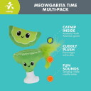 Quirky Kitty Drink Lime Katteleker 2 Pakning