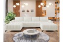 Vilshult Sofa Dobbel sjeselong 4 seter   Hvit