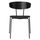 Ferm Living Herman Spisestol   Black