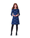 Burda 6149 - Kjoler EUR: 34-44, US: 8-18