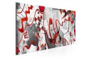 Tavle Between Waves 1 Part Narrow 135X45 Artgeist sp. z o. o.