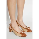 Ferragamo Dame Sko Beige 37 EU,