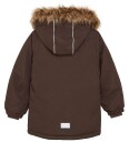 Minymo Snow Jacket Brown 116