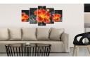 Bilde Fire Lily 200x100 Artgeist sp. z o. o.