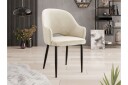 Fito Armlenestol - Beige/Svart