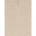 Max Mara Dame Strikkevarer Beige XL,