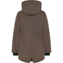 Didriksons Alana Parka Jakke Dame Brun 36