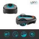 Gardena Smart SILENO city 500 LONA