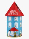 Mummi Mummihuset Memo Spill - Blå Kartong