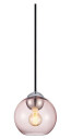 Halo Design Bubbles Taklampe Mini Ø14 Rose