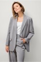 Ellos Collection Overdimensjonert blazer Grå
