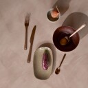 Broste Copenhagen Hune bestikk 16 deler Copper hammered