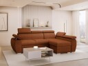 hjørnesofa NO_BRAND Hjørnesofa BOSTON MINI Flow 09 Høyre  