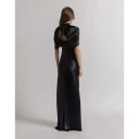 Alberta Ferretti Dame Kjoler Svart L,
