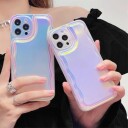 iPhone 13 Pro Max Radiant Wavy Laser Aurora-deksel