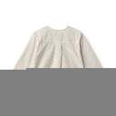 Wheat Skjorte Bjørk  Dark Blue Stripe (110 / 5 år)