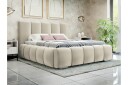 Cleaton Boblet Sengeramme 160x200 cm med Oppbevaring   Beige