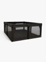 Beemoo SAFE Space XL Lekegrind 180x150 Ash Grey