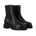 Copenhagen Studios   Chelseaboots Cph950 Leather   Svart