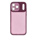 OEM Variete Deksel for iPhone 17 Pro Max Lilla
