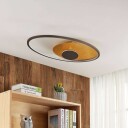 Lindby Feival LED-taklampe, 73 cm x 43 cm