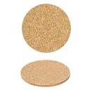 Modern Cork Coaster   Drikkebrikke Gul