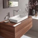 Hansgrohe Vivenis Servantbatteri 250 Uten Bunnventil, Krom
