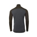 Aclima Lightwool 180 Polo W/ Zip M's Tarmac/marengo 2XL