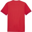 PUMA teamGOAL Matchday Trenings T-skjorte Rød XS