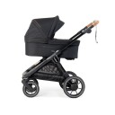 Barnevogn Komplett Emmaljunga Sento Max Flat Outdoor Black