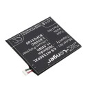 HTC One X9u batteri (3000 mAh 3.85 V, Sort)