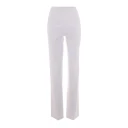 Elisabetta Franchi Dame Bukser Beige S,