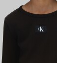 Calvin Klein Kjole   MonoLogo   pvh SvartSvart   Calvin Klein   12 år (152)   Kjole