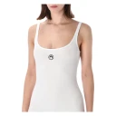 Marine Serre Dame Jumpsuits & Playsuits Hvit M