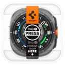 Spigen GLAS.tR EZ Fit Skjermbeskytter for Samsung Galaxy Watch Ultra 47mm - Herdet Glass