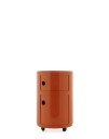 Kartell Componibili New Big Oppbevaring Med 2 Rom Oransje