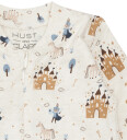 Hust and Claire Nattdrakt HcMich Baby Blue m. Riddere Hust and Claire 50 Nattdrakt Beige Blå