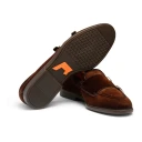 Santoni Herre Sko Brun 43 EU,