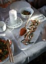 Wik & Walsøe Julemorgen dyp tallerken 16 cm
