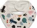 MiniMys Lue &  Tøysmekke 6-Pack Art Marshmallow 68-74